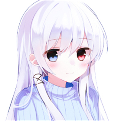 可爱软萌二次元微信女生头像