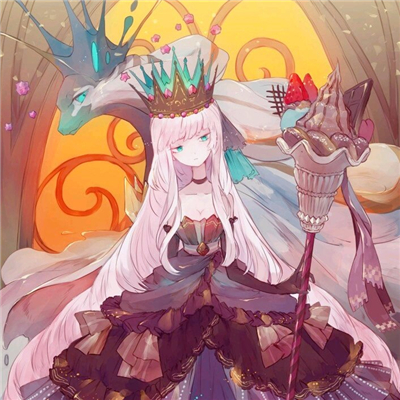 微信唯美靓丽二次元女生头像
