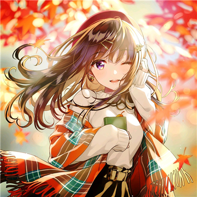 微信唯美靓丽二次元女生头像
