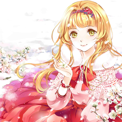 微信时尚靓丽二次元女生头像