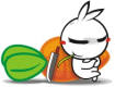 可爱圆圆脸的鱼妹兔微信猥琐搞笑GIF表情包下载