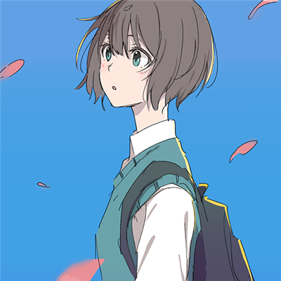 阳光唯美二次元微信女生头像