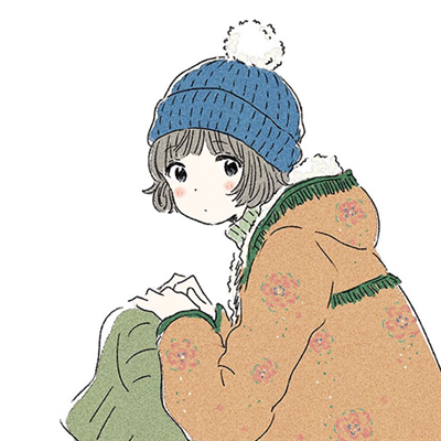 微信时尚靓丽二次元女生头像