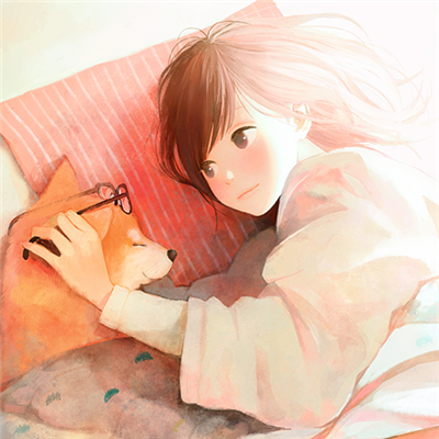 阳光唯美二次元微信女生头像