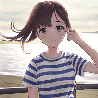 微信时尚靓丽二次元女生头像