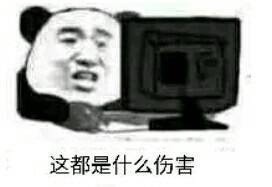 恶搞微信逗比熊猫头斗图表情包