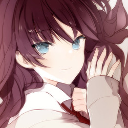 微信时尚可爱二次元女生头像