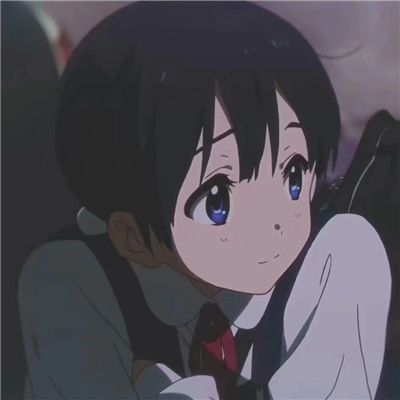 微信青春可爱个性二次元女生头像