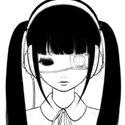 微信漂亮简洁二次元女生头像