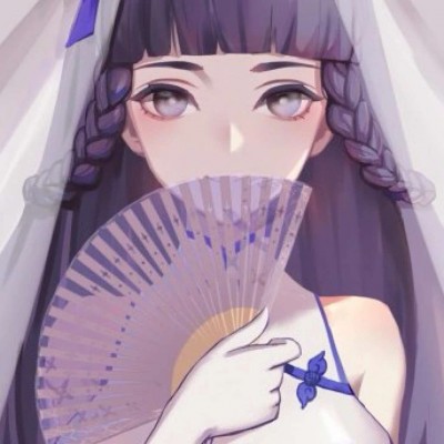 微信漂亮简洁二次元女生头像