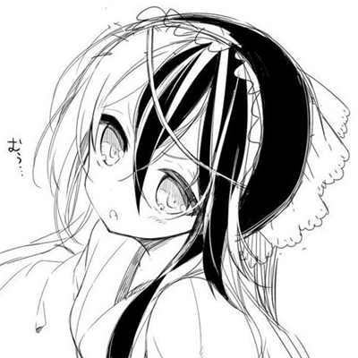 微信青春二次元女生头像