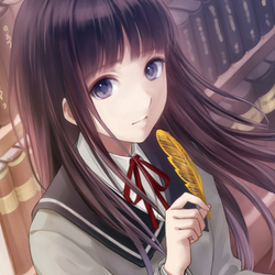 微信时尚可爱二次元女生头像