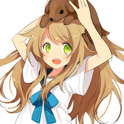 微信时尚可爱二次元女生头像