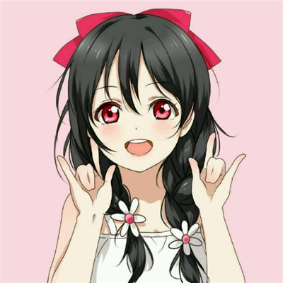 软萌个性二次元女生微信头像