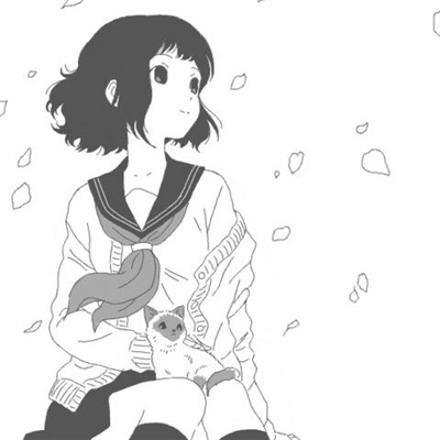 青春纯洁个性二次元女生微信头像