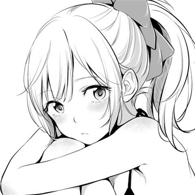 微信青春二次元女生头像