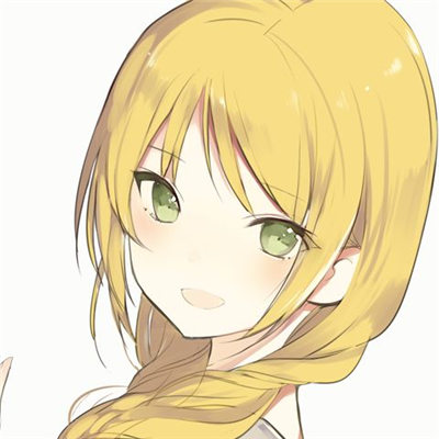 微信青春二次元女生头像