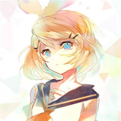 微信气质梦幻二次元女生头像