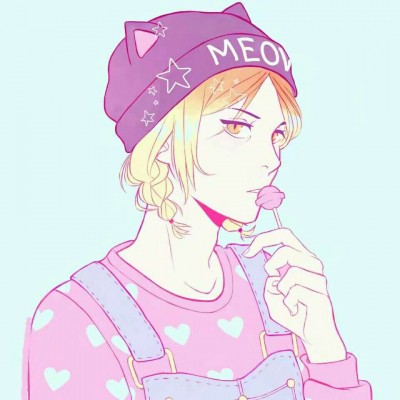 冷酷二次元微信男生头像