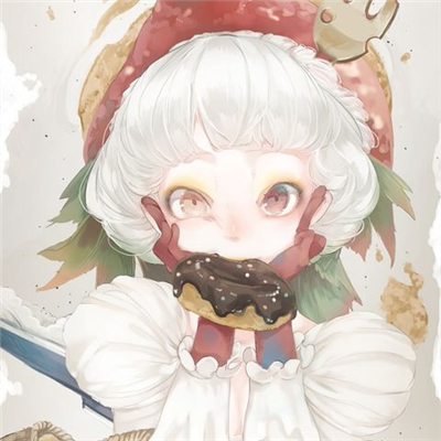青春纯洁个性二次元女生微信头像