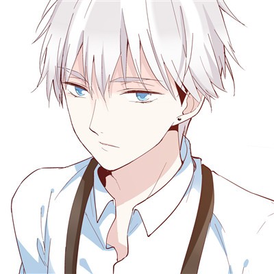 冷酷二次元微信男生头像