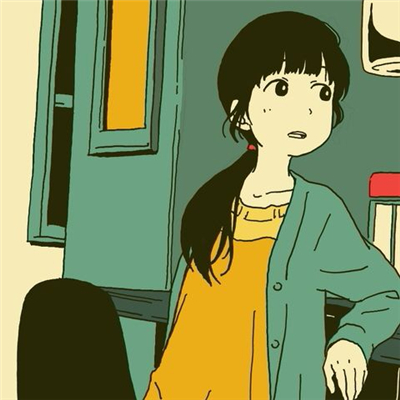 青春纯洁个性二次元女生微信头像