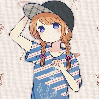 青春纯洁个性二次元女生微信头像