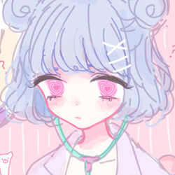 微信时尚可爱二次元女生头像