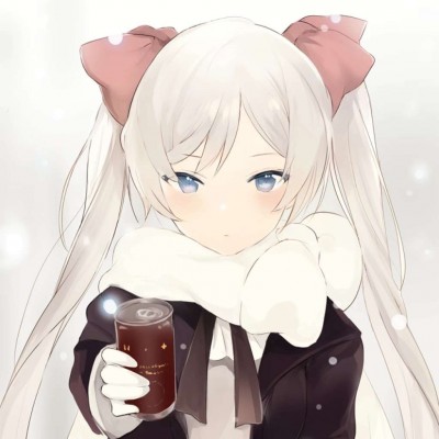 微信漂亮简洁二次元女生头像