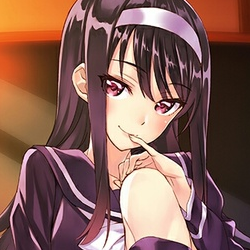 微信漂亮简洁二次元女生头像