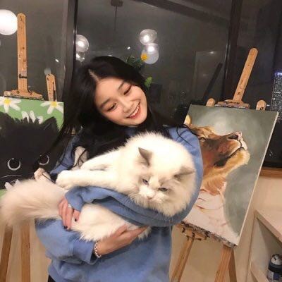 微信唯美清新女生头像