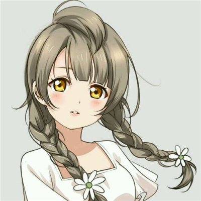 软萌个性二次元女生微信头像