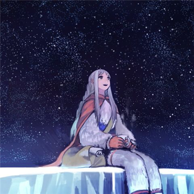 微信气质梦幻二次元女生头像