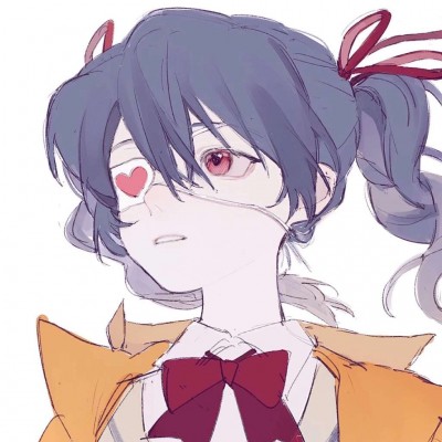 微信漂亮简洁二次元女生头像