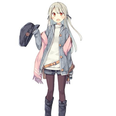 青春纯洁个性二次元女生微信头像