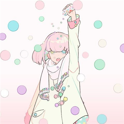 微信气质梦幻二次元女生头像