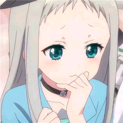 微信可爱二次元女生头像