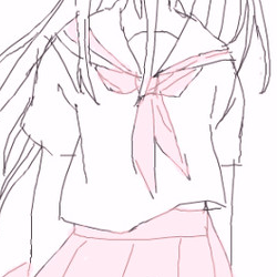 微信时尚可爱二次元女生头像