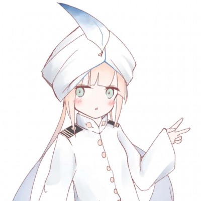 微信漂亮简洁二次元女生头像