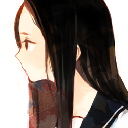 微信时尚可爱二次元女生头像