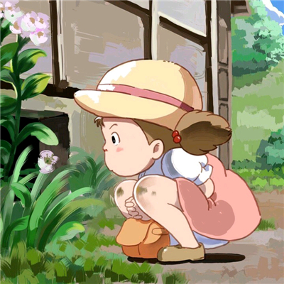微信可爱二次元女生头像