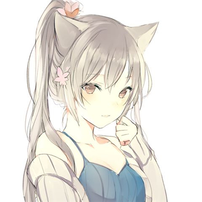 微信青春二次元女生头像