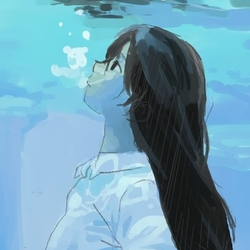 微信漂亮简洁二次元女生头像