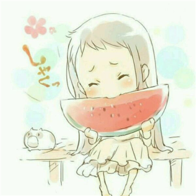软萌个性二次元女生微信头像