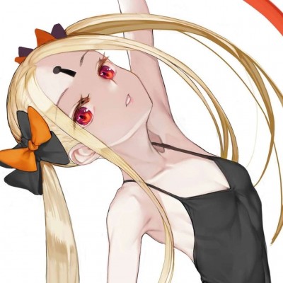 微信漂亮简洁二次元女生头像