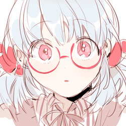 微信时尚可爱二次元女生头像