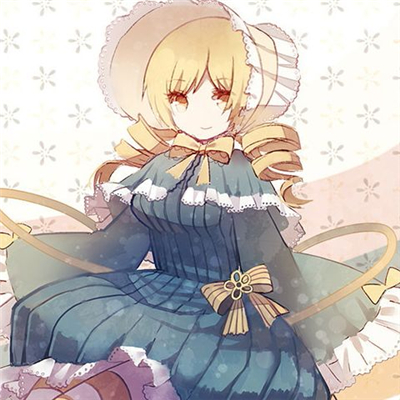 微信青春二次元女生头像