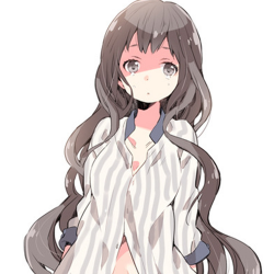 微信漂亮简洁二次元女生头像