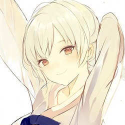 微信时尚可爱二次元女生头像