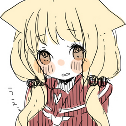 微信时尚可爱二次元女生头像